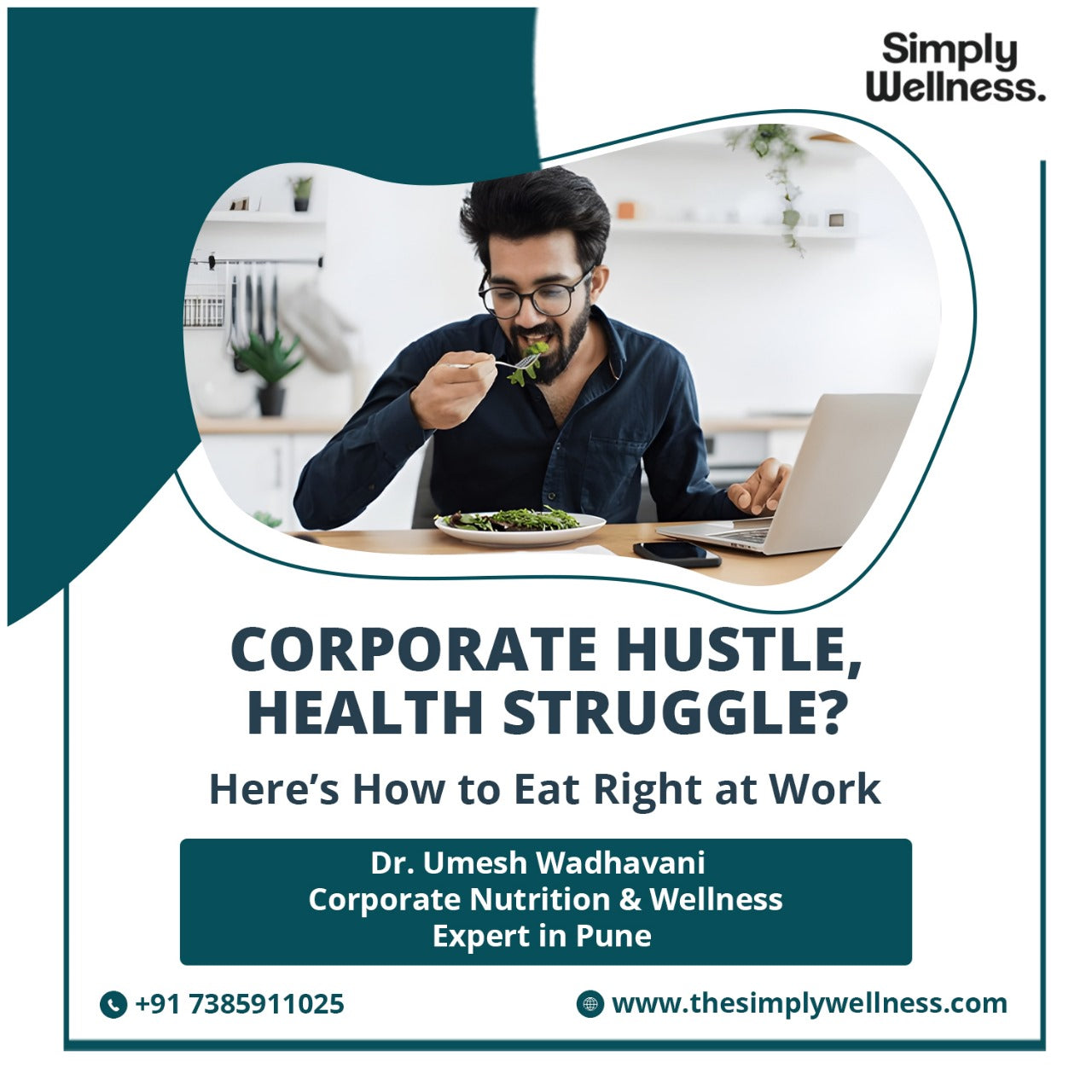 Corporate Hustle, Health Struggle? Here’s How to Eat Right at Work